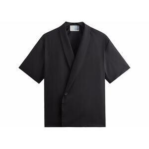 $600 Kith Crossover Short Sleeve Wool Blazer Shirt Thompson